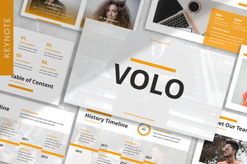 Volo - Business Keynote Template