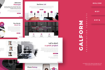 Galform - Presentation Template