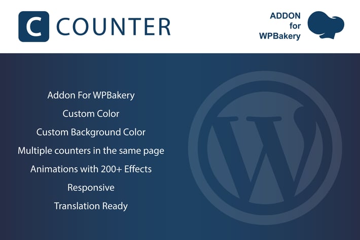 Counter - Addons for WPBakery Page Builder