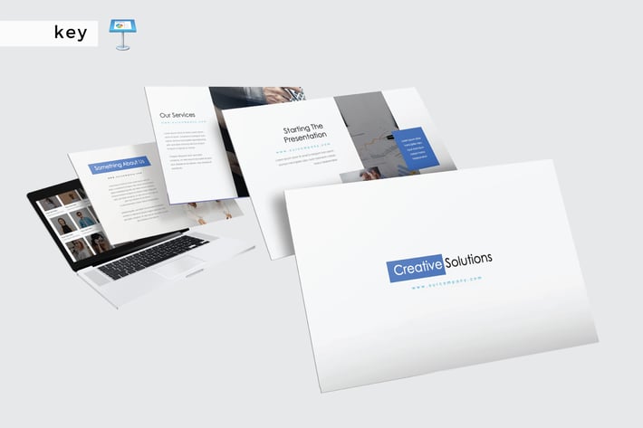 CREATIVE SOLUTIONS - Keynote V571