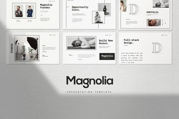 Magnolia - Business Marketing Powerpoint