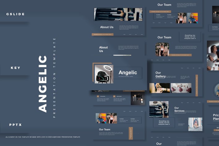 Angelic - Presentation Template
