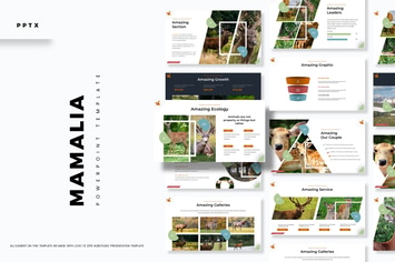 Mamalia - Powerpoint Template