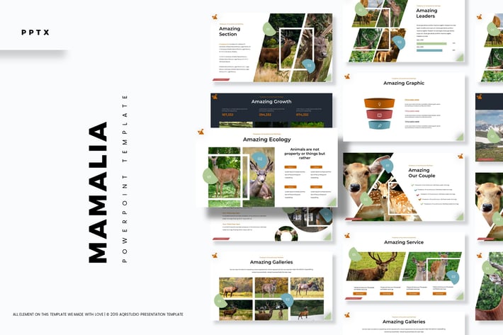 Mamalia - Powerpoint Template