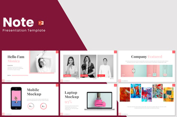 Note - Powerpoint Template