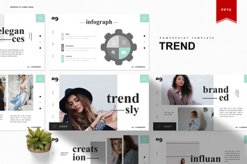 Trend | Powerpoint Template