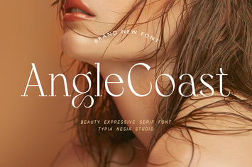 Angle Coast - Elegant Beauty Expressive Serif Font