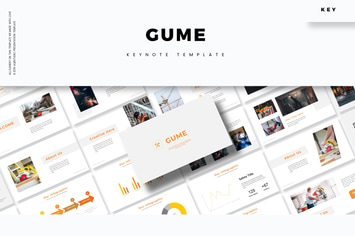 Gume - Keynote Template