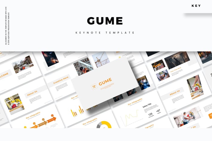 Gume - Keynote Template