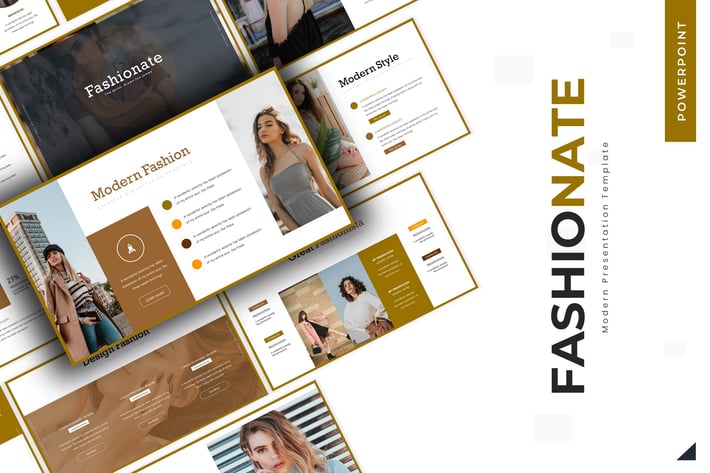Fashionate  - Powerpoint Template