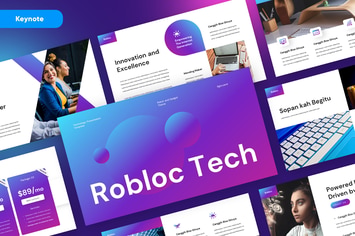 ROBLOC - Technology Keynote Template
