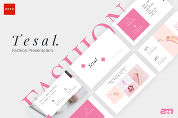 Tesal Fashion Powerpoint
