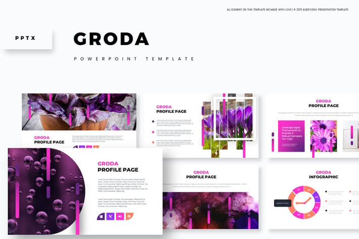 Groda - Powerpoint Template