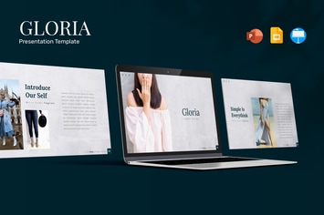 Gloria - Presentation Template