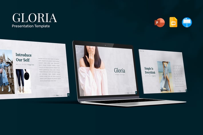 Gloria - Presentation Template