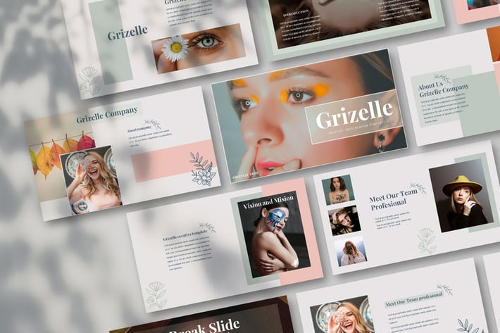 Grizelle - Creative KeynoteTemplate
