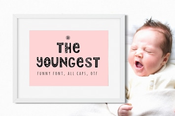 The Youngest Font