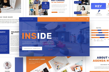 Inside - Business Keynote Presentation Template