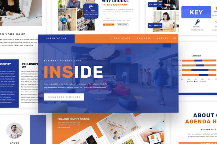 Inside - Business Keynote Presentation Template