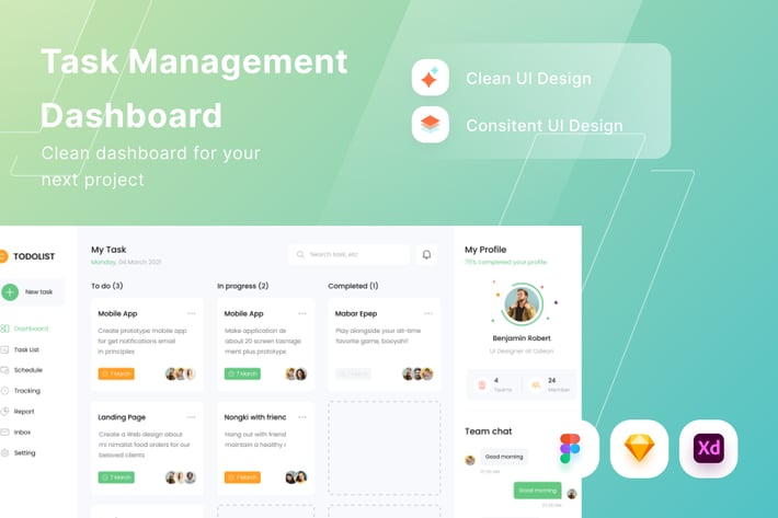 Task Management Dashboard