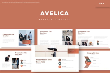 Avelica - Keynote Template