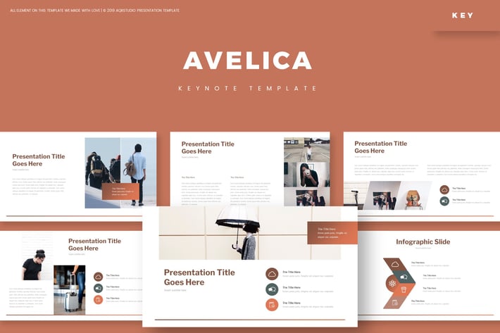 Avelica - Keynote Template