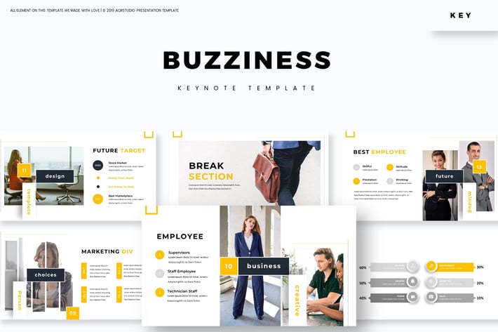 Buziness - Keynote Template