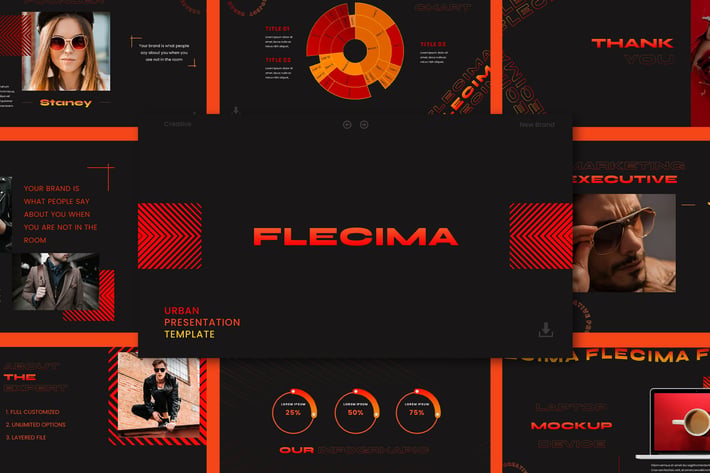 Flecima Powerpoint Template