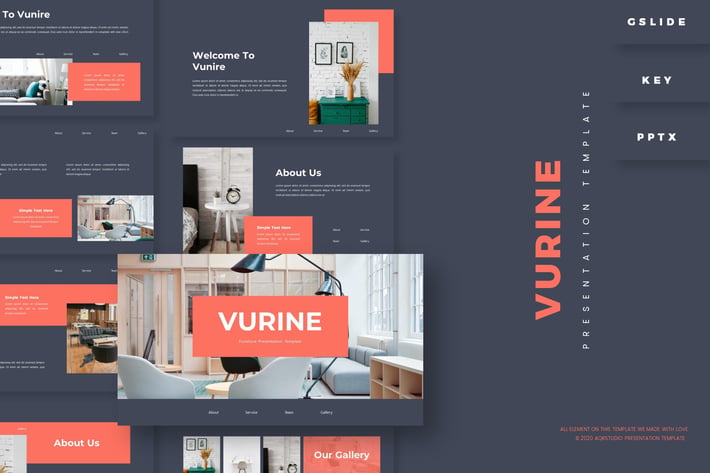Vurine - Presentation Template