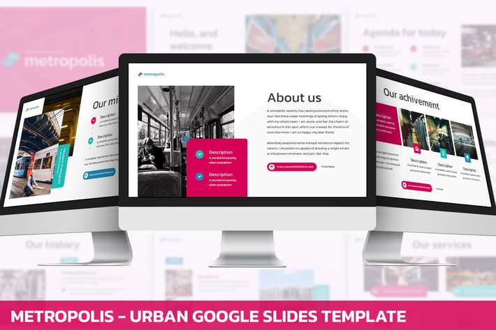 Metropolis - Urban Google Slides Template