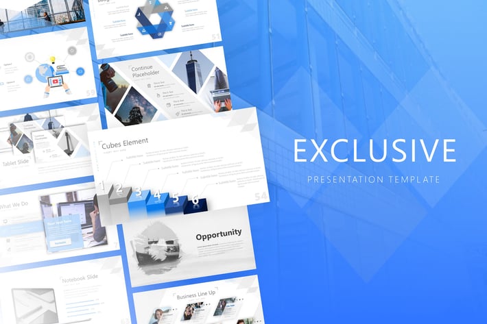 Exclusive Powerpoint Template