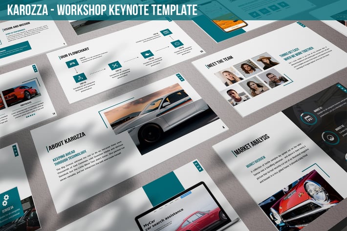 Karozza - Workshop Keynote Template