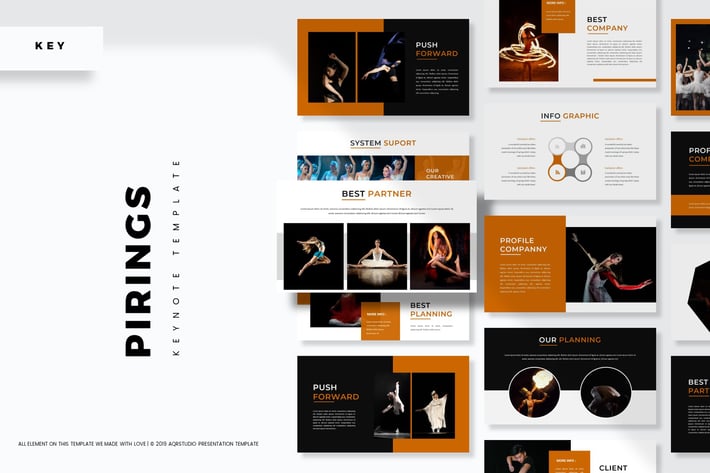 Pirings - Keynote Template