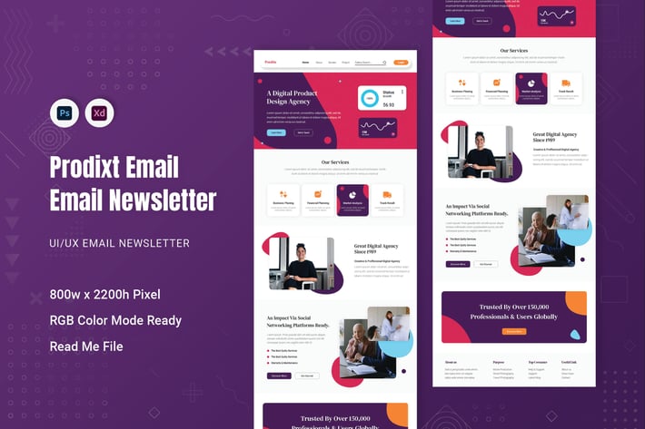 Prodixt Email Newsletter