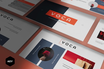 voca - Keynote Template