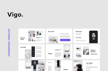 VIGO - Powerpoint Template