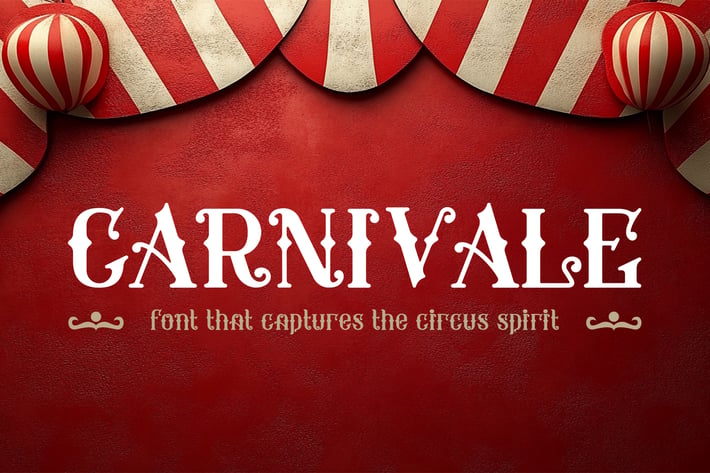 Carnivale Font