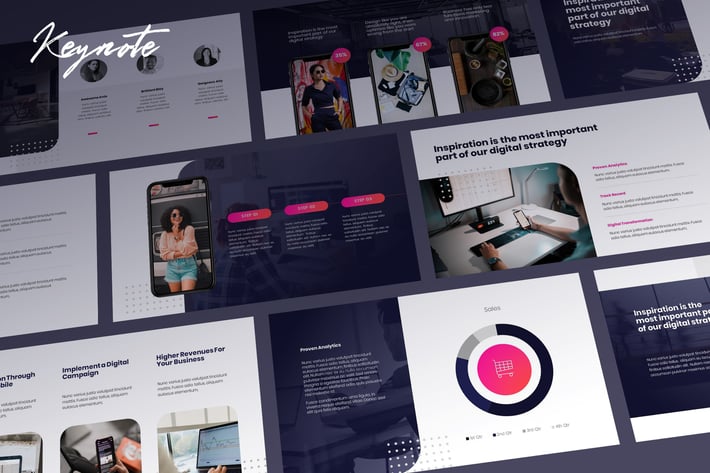Prada - Digital Marketing Agency Keynote