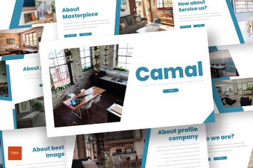 Camal - Powerpoint Template