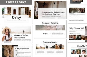 Daisy - Business Powerpoint Template