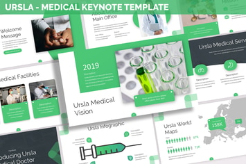 Ursla - Medical Keynote Template