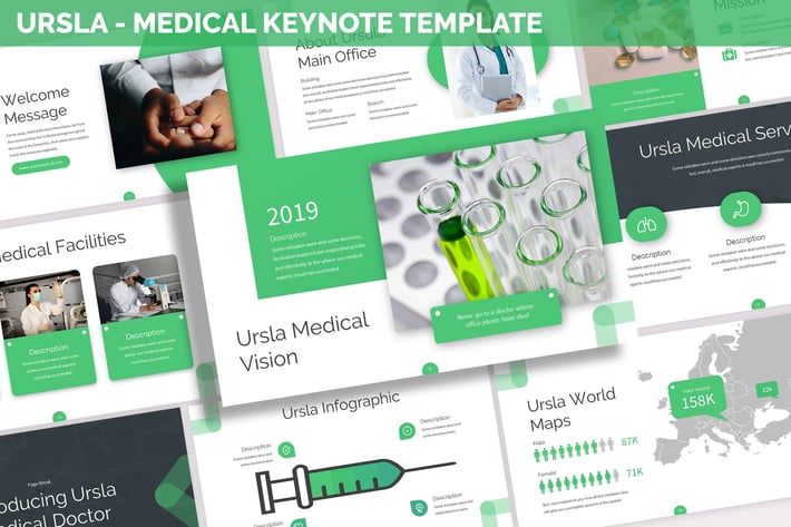 Ursla - Medical Keynote Template
