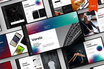 Varelo – Business PowerPoint Template
