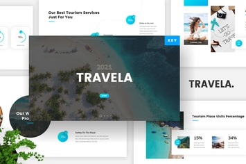 Travel Tourism Keynote Template