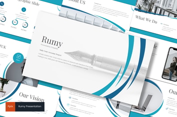 Rumy - Powerpoint Template