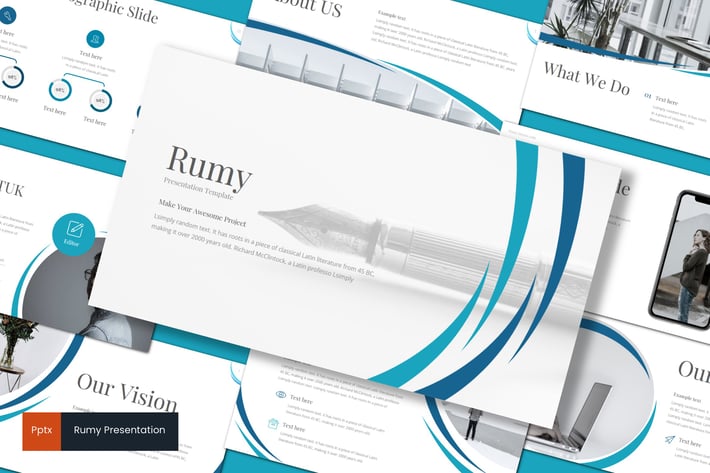 Rumy - Powerpoint Template