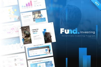 Fund Investment Keynote Presentation Template