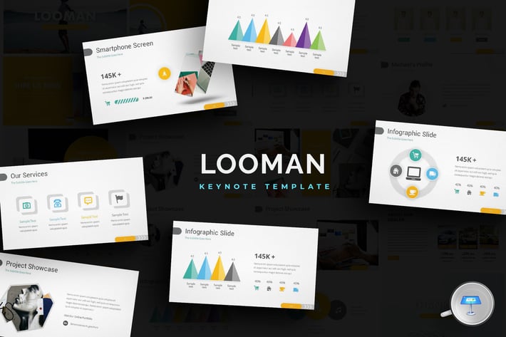 Looman - Keynote Templates