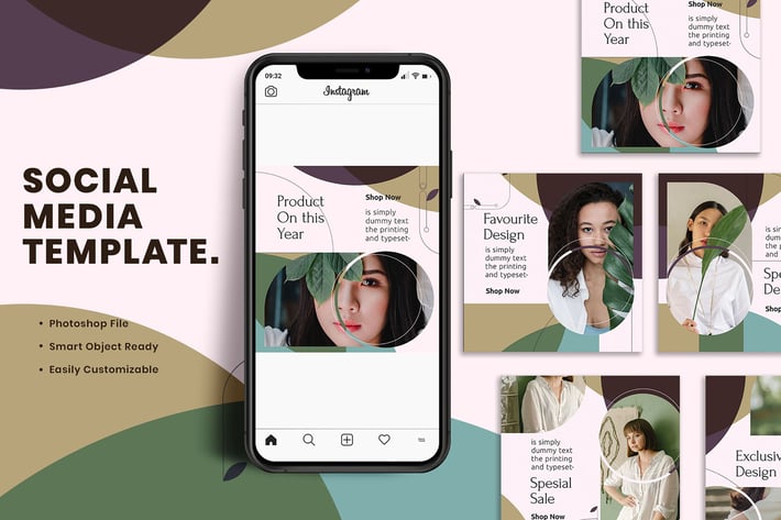 Social Media Template