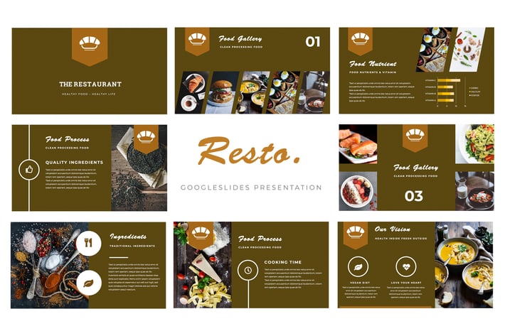 Resto Google Slides Presentation